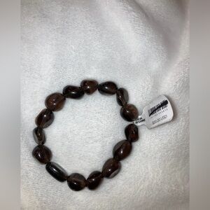 FREE PEOPLE Brown Beaded Bracelet